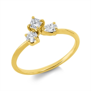 Ring 18 kt GG