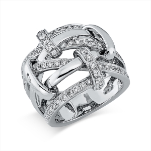 Ring 18 kt WG