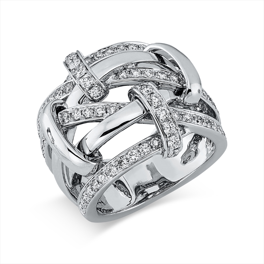 Ring 18 kt WG