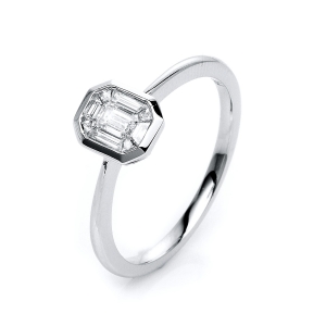 Ring 18 kt WG