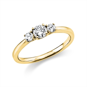 Ring 4er-Krappe 18 kt GG, GIA7288583095