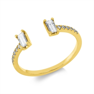Ring 18 kt GG