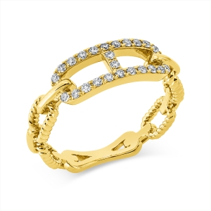 Ring 18 kt GG