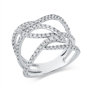 Ring 18 kt WG