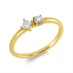 Ring 18 kt GG