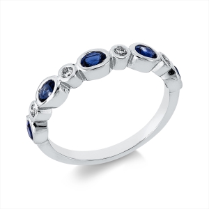 Ring Zarge 18 kt WG