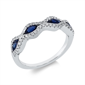Ring 18 kt WG