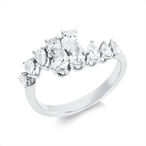 Ring 18 kt WG