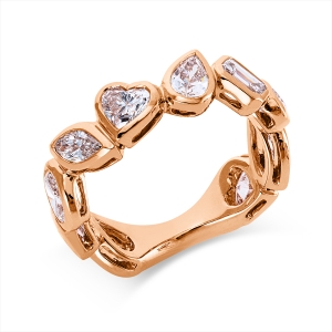 Ring Zarge 18 kt RG