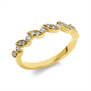 Ring 18 kt GG
