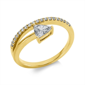 Ring 18 kt GG