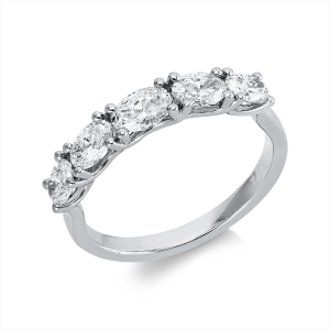 Ring 18 kt WG