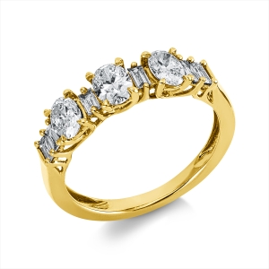 Ring 18 kt GG