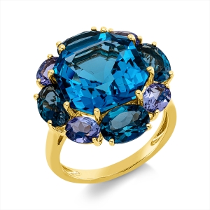 Ring 18 kt GG