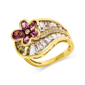 Ring 18 kt GG