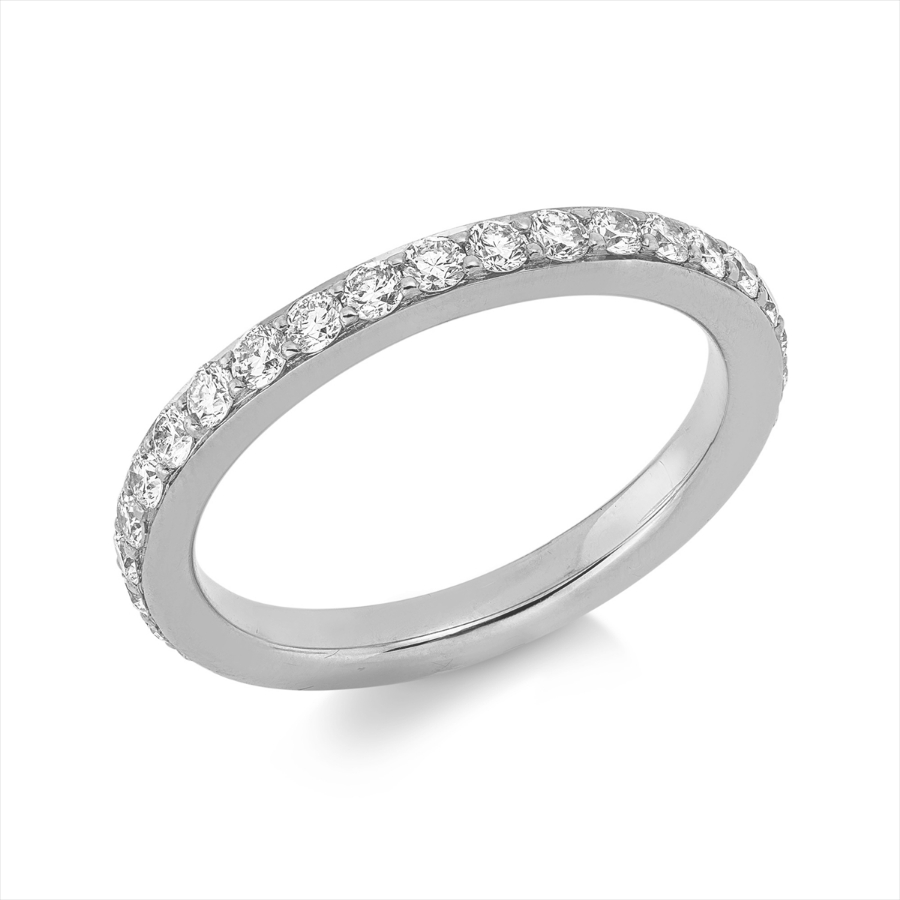 Infinity Memoire Ring  18kt Gelbgold mit 1,00ct Diamanten