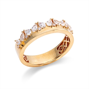 Ring 18 kt GG