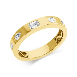 Ring 18 kt GG