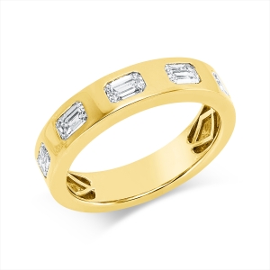 Ring 18 kt GG