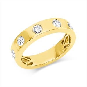 Ring Zarge 18 kt GG