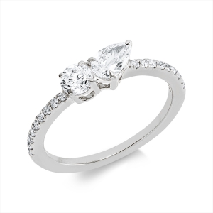 Ring 18 kt GG