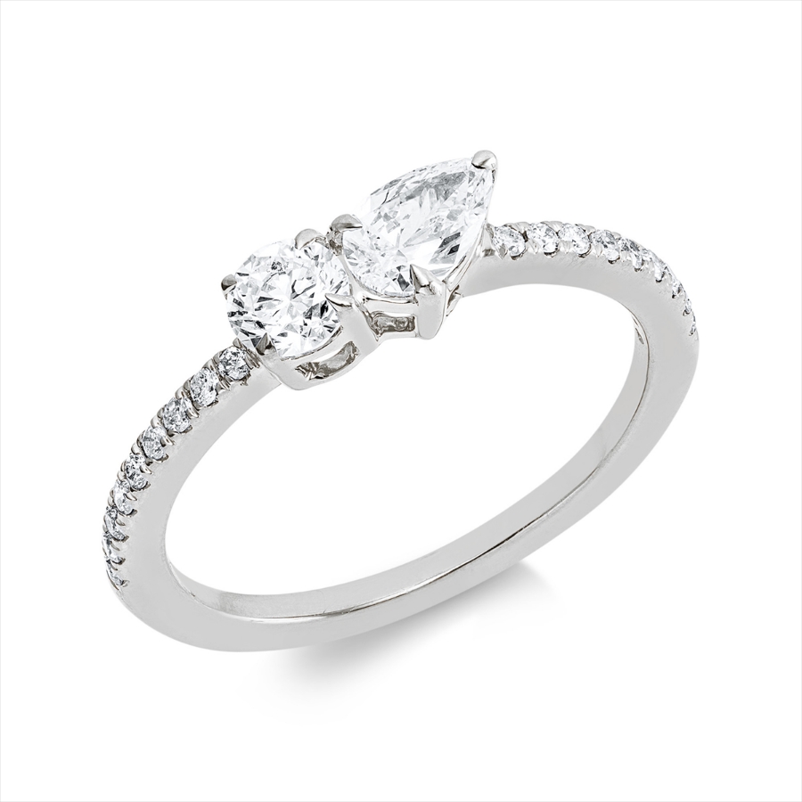Ring 18 kt GG