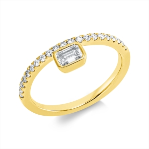 Ring 18 kt GG