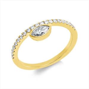 Ring 18 kt GG
