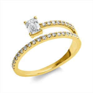 Ring 18 kt GG