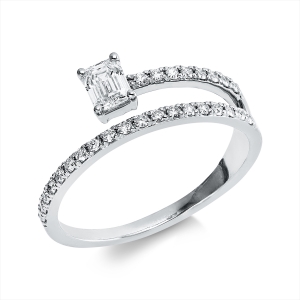 Ring 18 kt GG