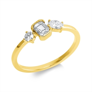 Ring 18 kt GG