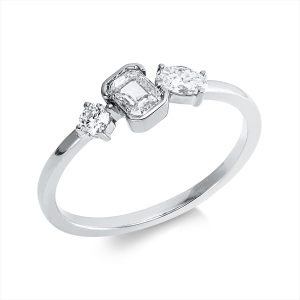 Ring 18 kt GG
