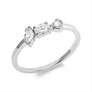 Ring 18 kt GG