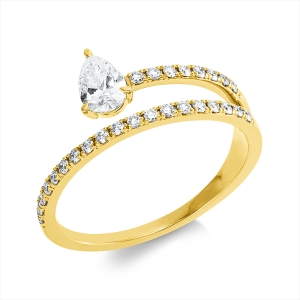 Ring 18 kt GG