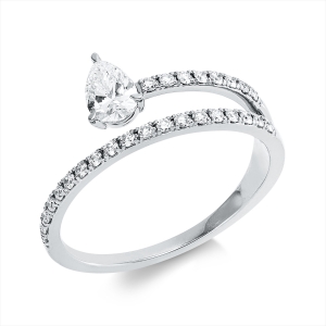 Ring 18 kt GG