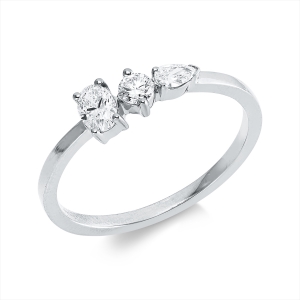 Ring 18 kt GG