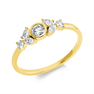 Ring 18 kt GG