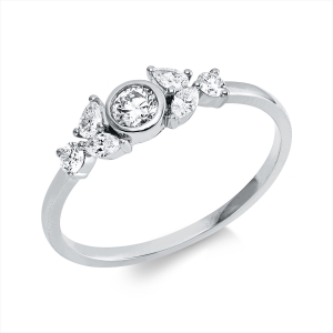 Ring 18 kt GG