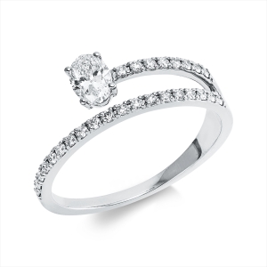 Ring 18 kt GG