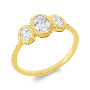 Ring Zarge 18 kt GG