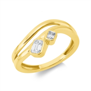 Ring Zarge 18 kt GG