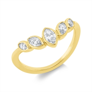 Ring Zarge 18 kt GG