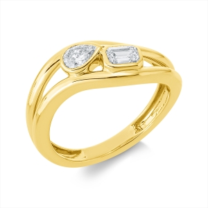 Ring Zarge 18 kt GG
