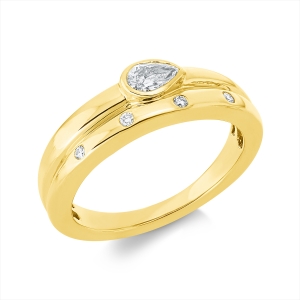 Ring Zarge 18 kt GG