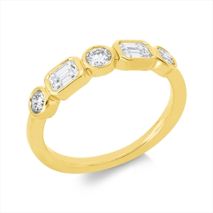 Ring Zarge 18 kt GG