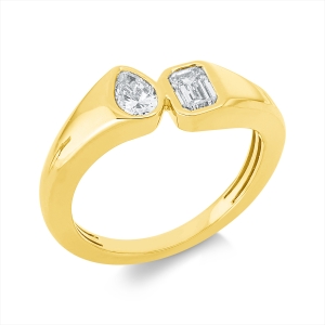 Ring Zarge 18 kt GG