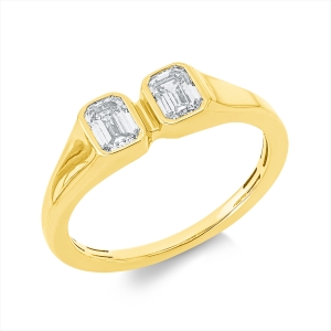 Ring Zarge 18 kt GG