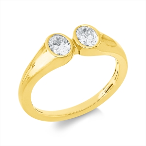 Ring Zarge 18 kt GG