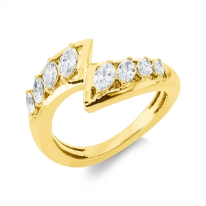Ring 18 kt GG