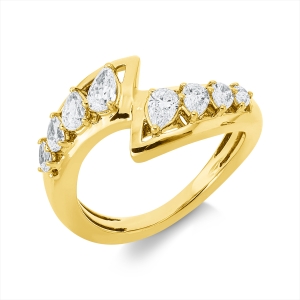 Ring 18 kt GG